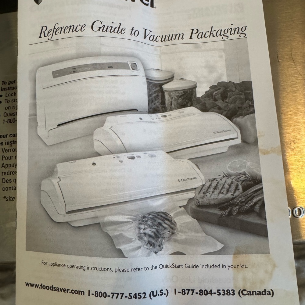 FoodSaver Vacuum Sealer